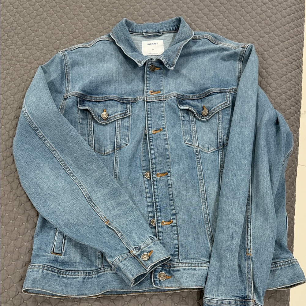 Old Navy Light Blue Denim Jacket
